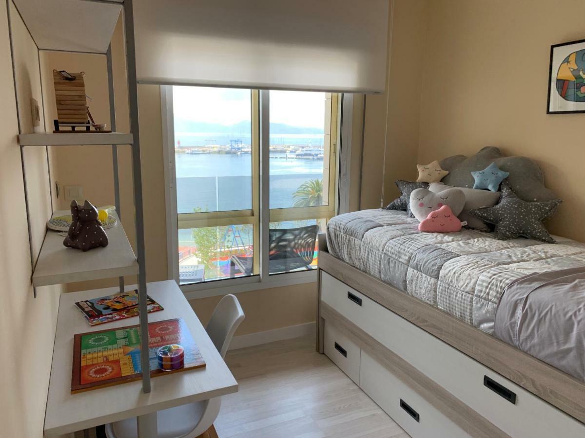 Ferienwohnung Edificio El Parque Sanxenxo Exterior foto