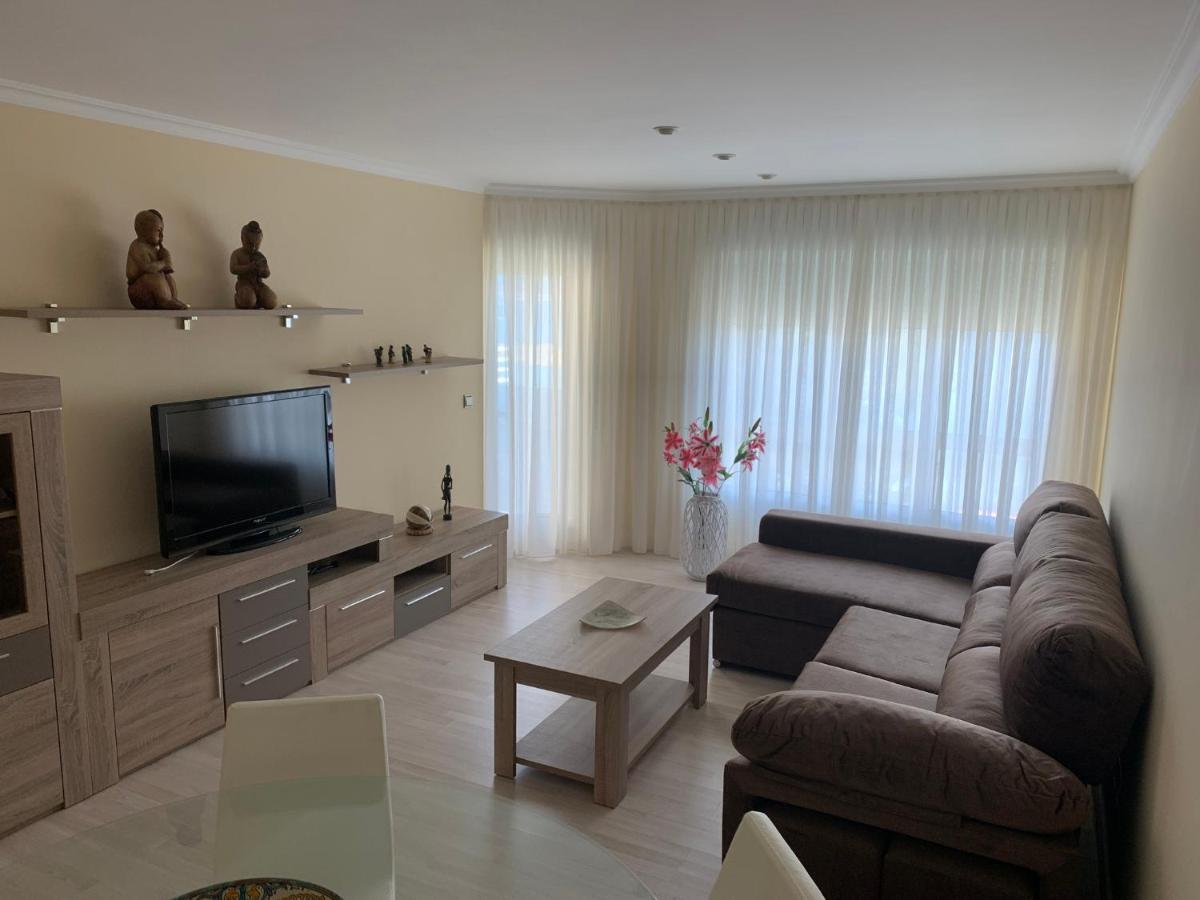 Ferienwohnung Edificio El Parque Sanxenxo Exterior foto