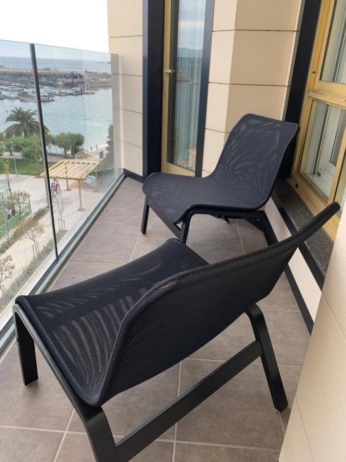 Ferienwohnung Edificio El Parque Sanxenxo Exterior foto