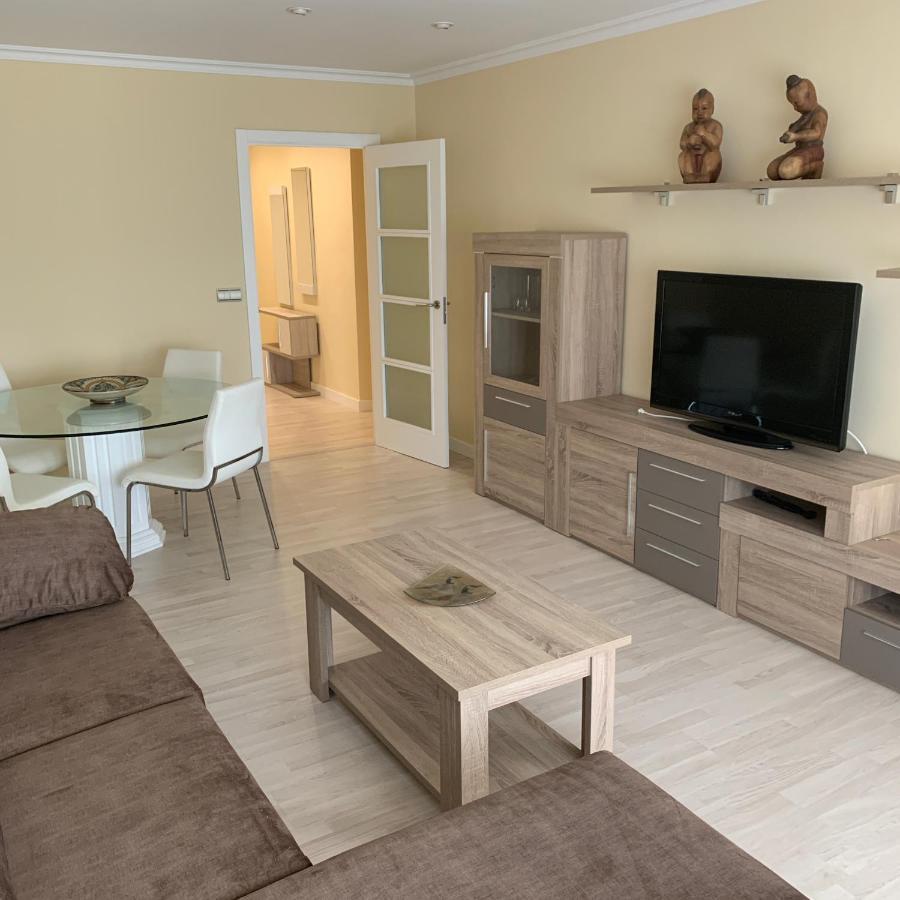 Ferienwohnung Edificio El Parque Sanxenxo Exterior foto