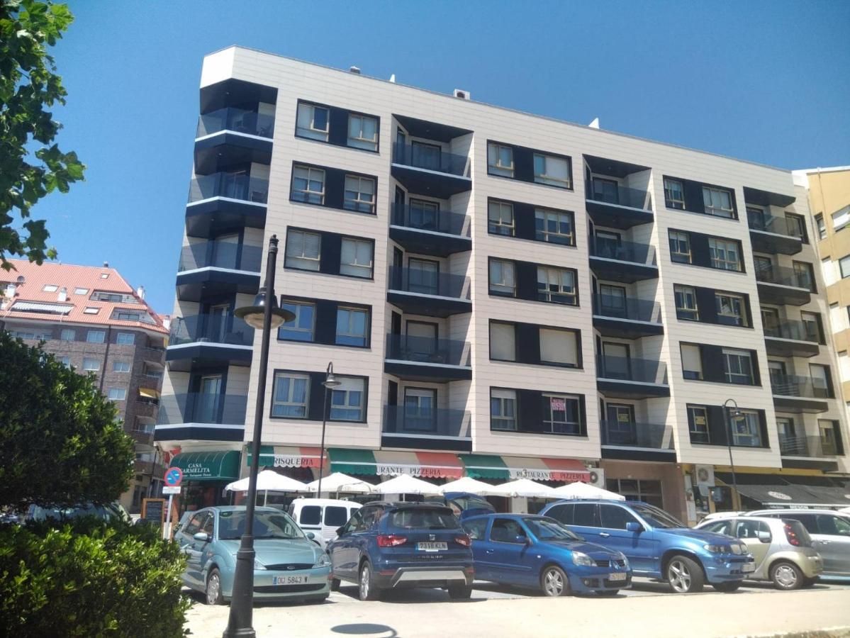 Ferienwohnung Edificio El Parque Sanxenxo Exterior foto