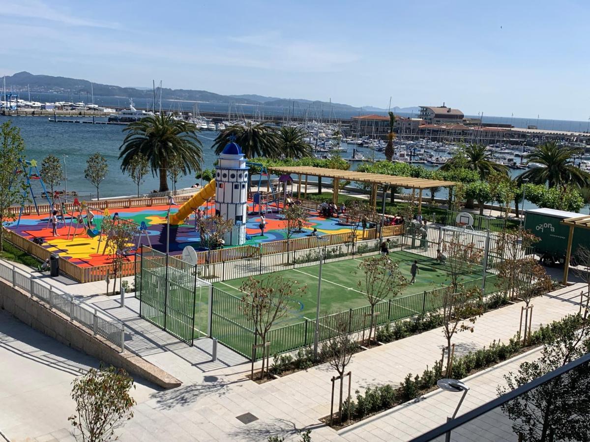 Ferienwohnung Edificio El Parque Sanxenxo Exterior foto